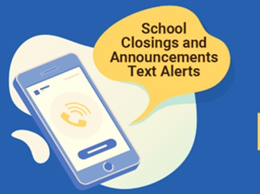  Picture school closing and announcement text alerts